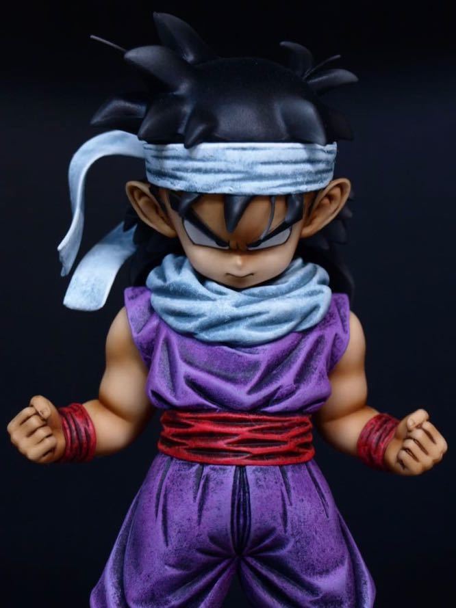 ドラゴンボール改 孫悟飯 フィギュア リペイント アホ毛3本追加 ロゴ