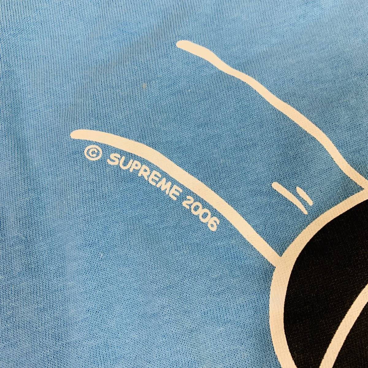 I12834-500 初期 2006年 06SS SUPREME シュプリーム Mickey Bet Tee 