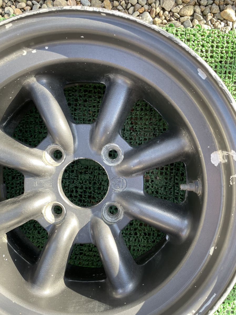 当時物 旧車 ワタナベ RSワタナベ 2本 | 8.5j １４インチ 8.5J ホイール 希少 Yahoo!オークション 7.5J 旧車当時物 7.5jの値段 当時物」の