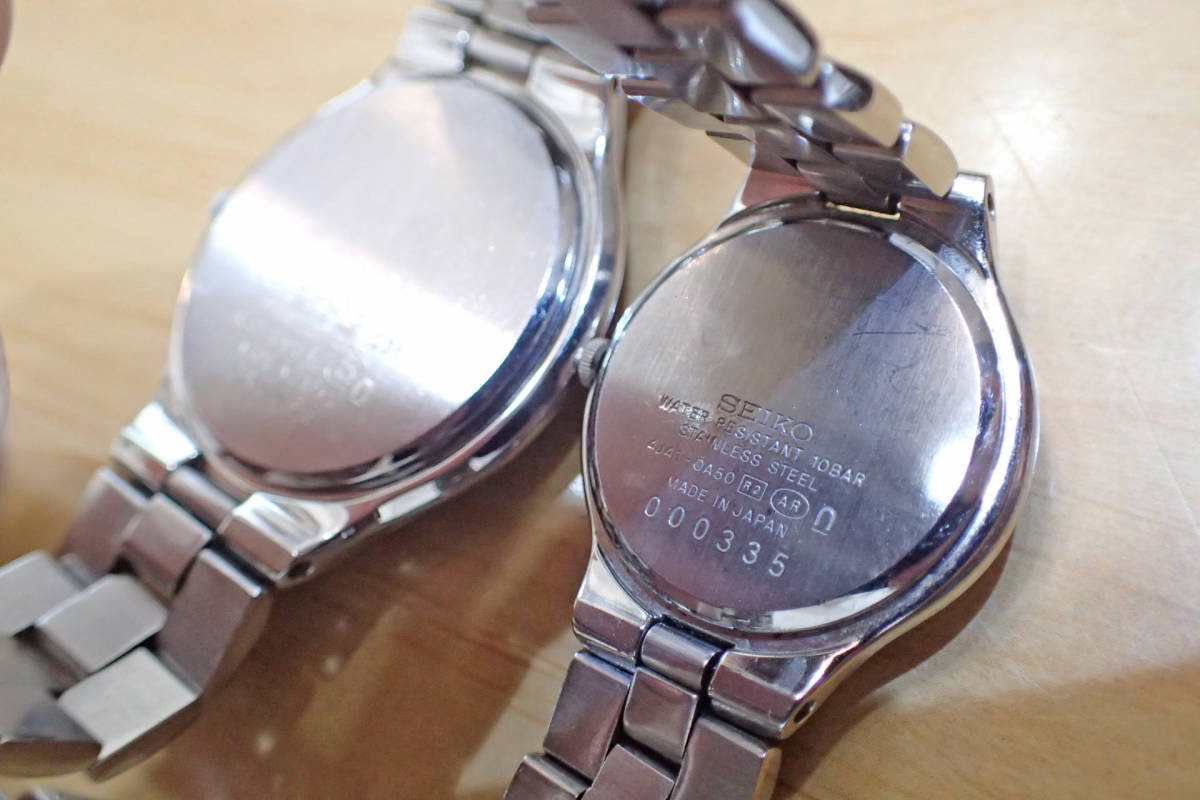 豪華 ◇SEIKO/セイコー ドルチェ/エクセリーヌ ◇ 8J41-0A10/4J41-0A50