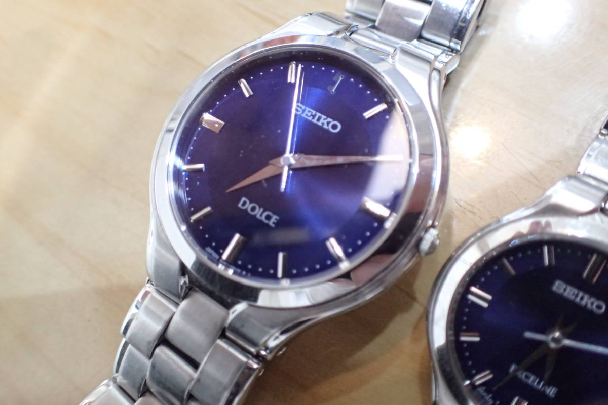 豪華 ◇SEIKO/セイコー ドルチェ/エクセリーヌ ◇ 8J41-0A10/4J41-0A50