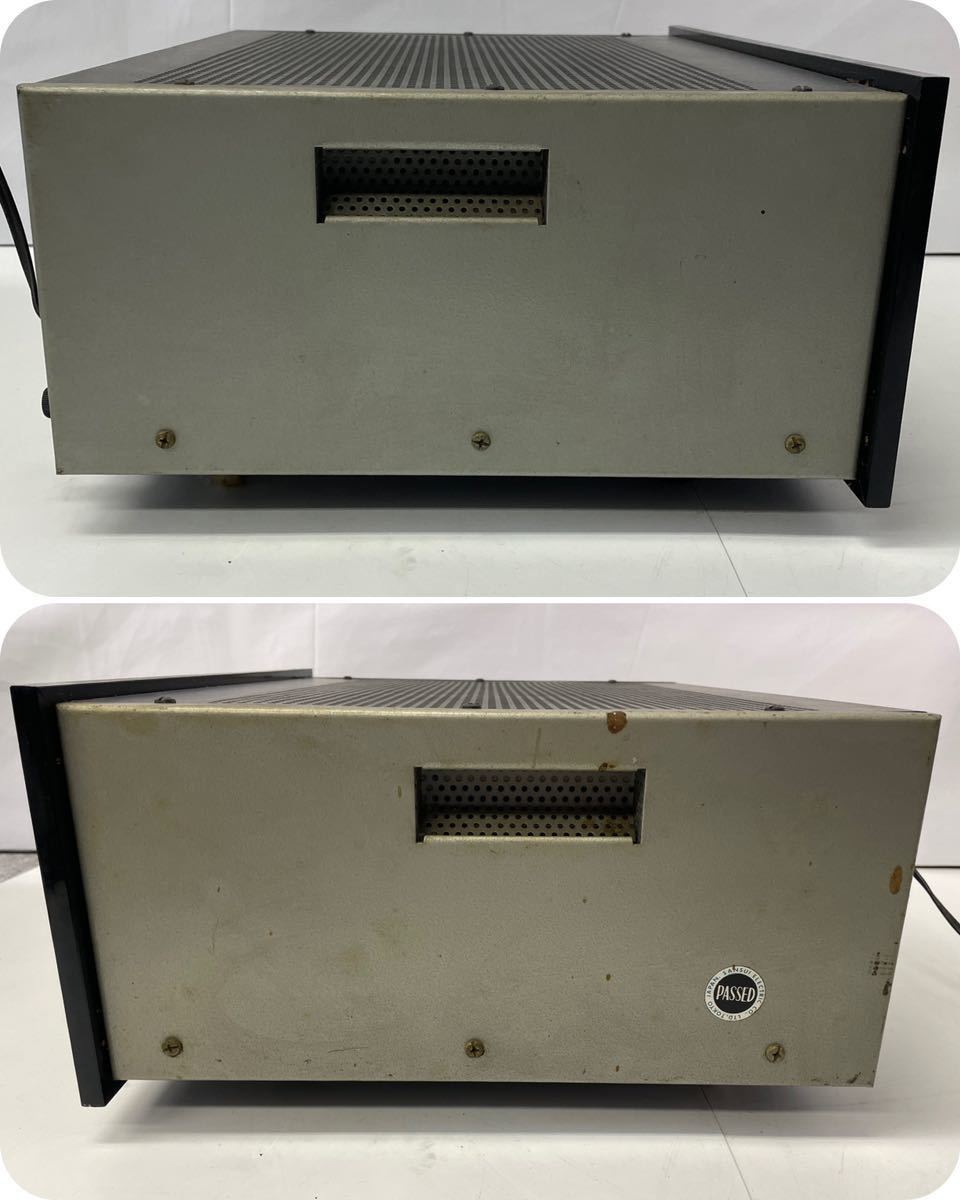 SANSUI サンスイ 山水 AU-111 真空管 プリメインアンプ 動作未確認