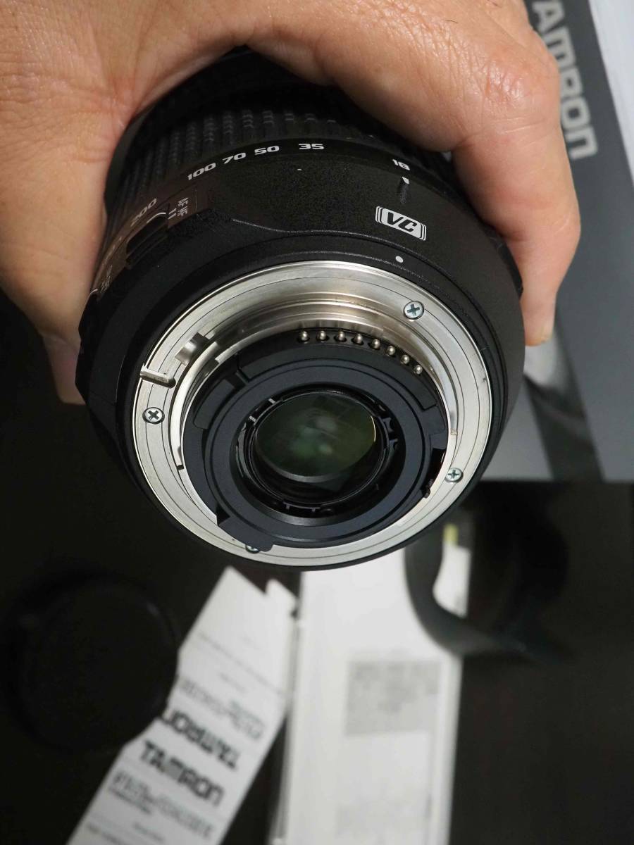 最新作，低価 TAMRON タムロン AF 18-270mm F3.5-6.3 Di Ⅱ 　Nikon