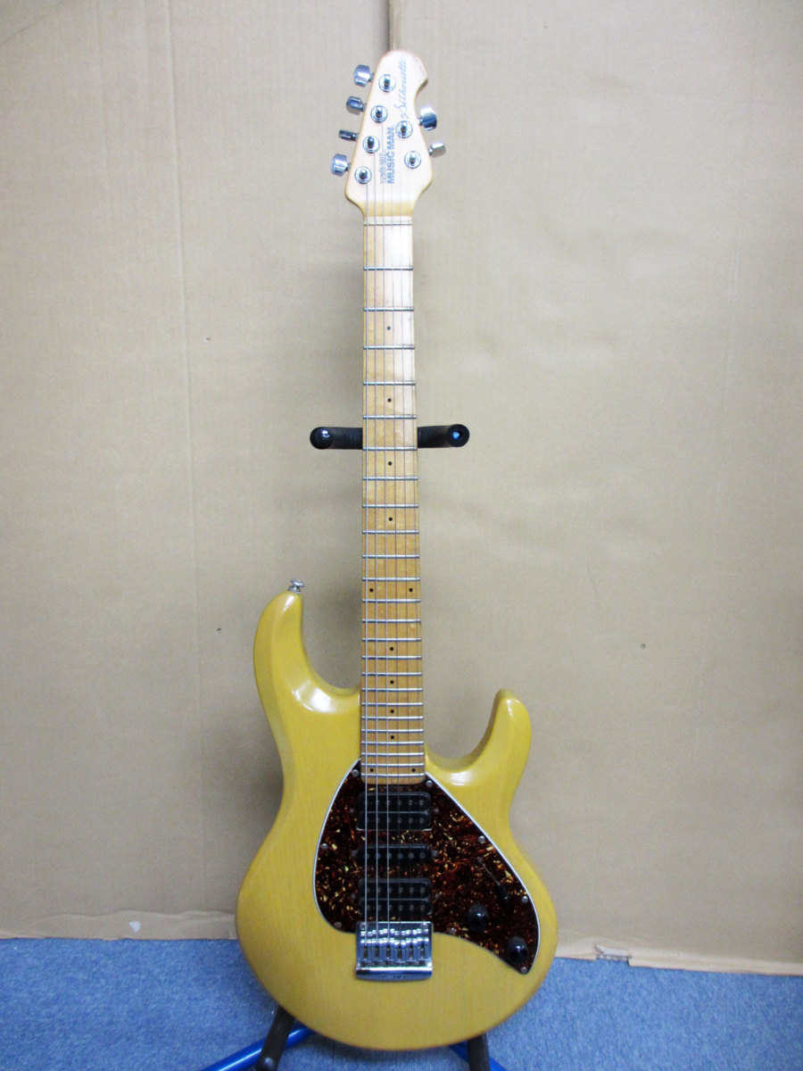 爆買い，限定セール エレキギター MusicMan SILHOUETTE(本体)｜売買されたオークション情報、yahooの商品情報をアーカイブ公開 - オークファン 本体