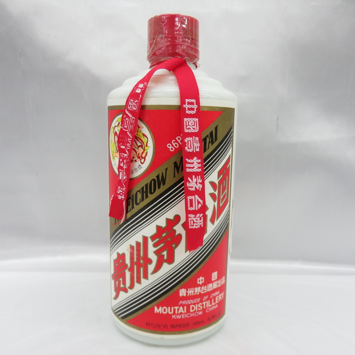 未開栓】貴州茅台酒 マオタイ酒 天女ラベル 1996 中国酒 500ml 43