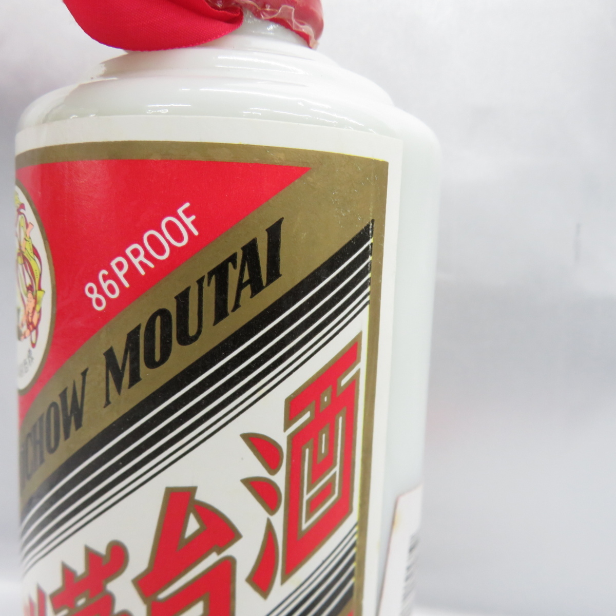 未開栓】貴州茅台酒 マオタイ酒 天女ラベル 1996 中国酒 500ml 43
