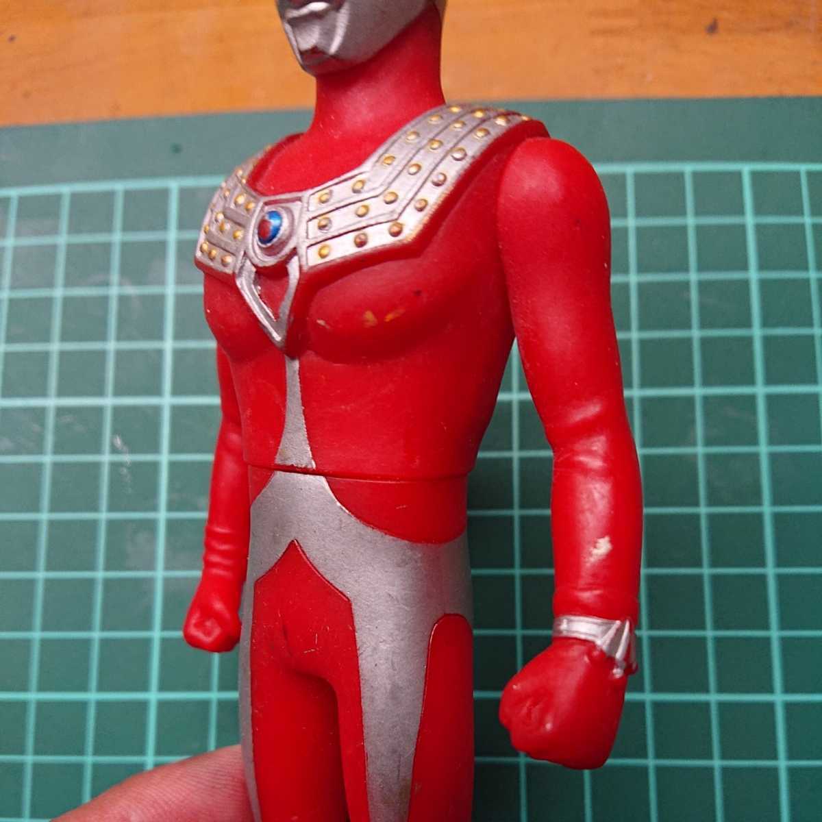 バンダイウルトラマンソフビ 4体セット ウルトラマン セブン タロウ