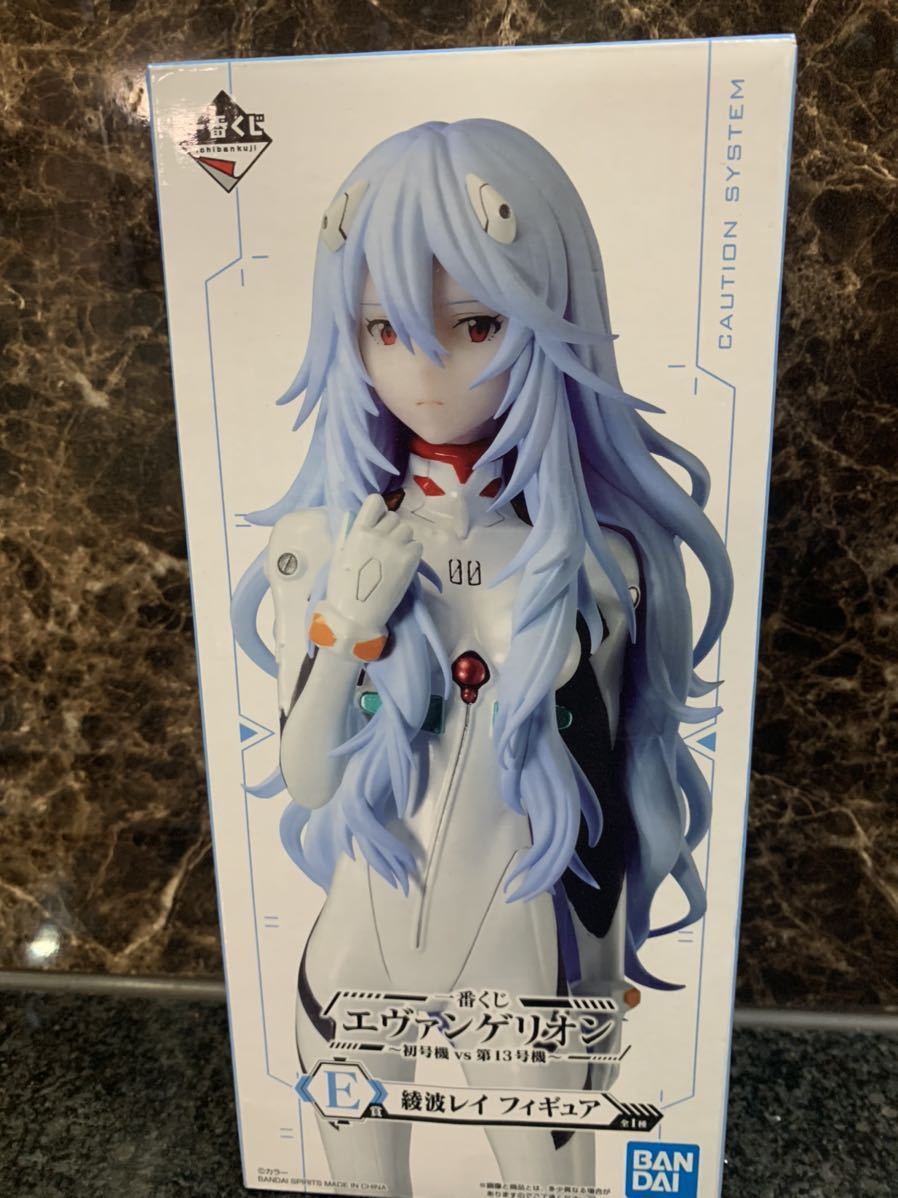 【正規品，品質保証】 エヴァ 綾波レイ E賞 フィギュア 一番くじ(綾波レイ)｜売買されたオークション情報、yahooの商品情報をアーカイブ公開 - オークファン 綾波レイ