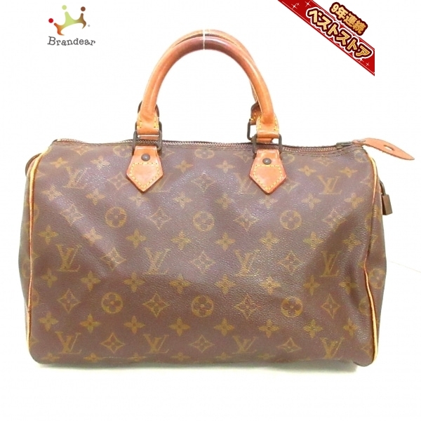 人気，品質保証 ルイヴィトン LOUIS VUITTON ハンドバッグ M41526 スピーディ30 モノグラム キャンバス バッグ モノグラム(ハンドバッグ)｜売買されたオークション情報、yahooの商品情報をアーカイブ公開 - オーク かばん、バッグ