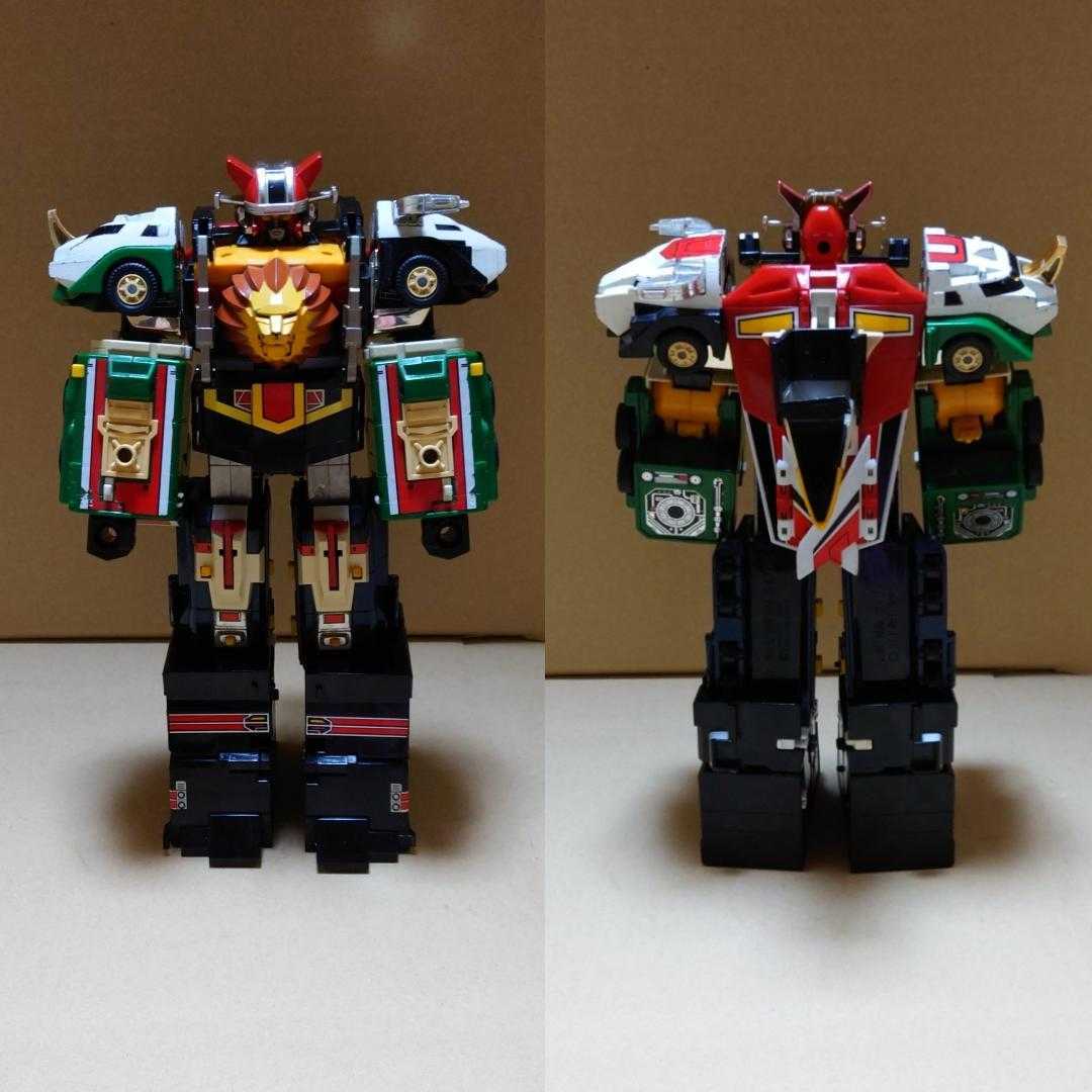 バンダイ 超合金 超獣戦隊ライブマン 完全変形 DXスーパーライブロボ