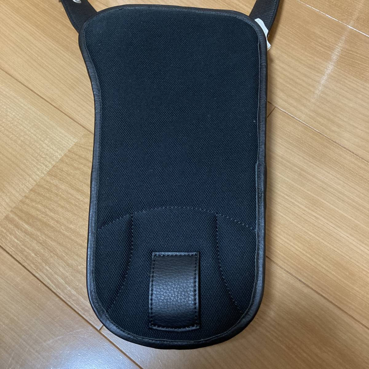未使用 限定品】 GANCRAFT LEATHER BANK FISHING BAG ガンクラフト 