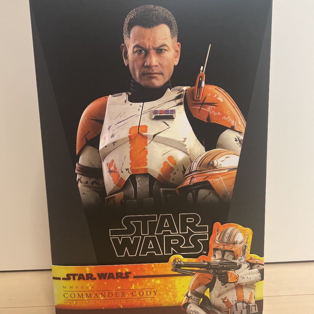 ホットトイズ コマンダーコーディ 1/6 スターウォーズ 定番，本物保証