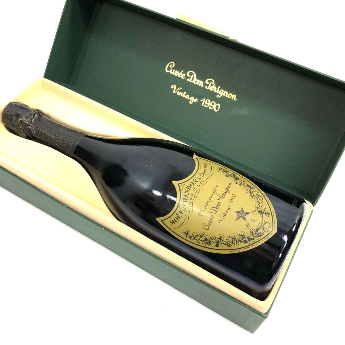 Dom perignon⁄ドンペリニヨンヴィンテージ 1990 Millesime Vintage