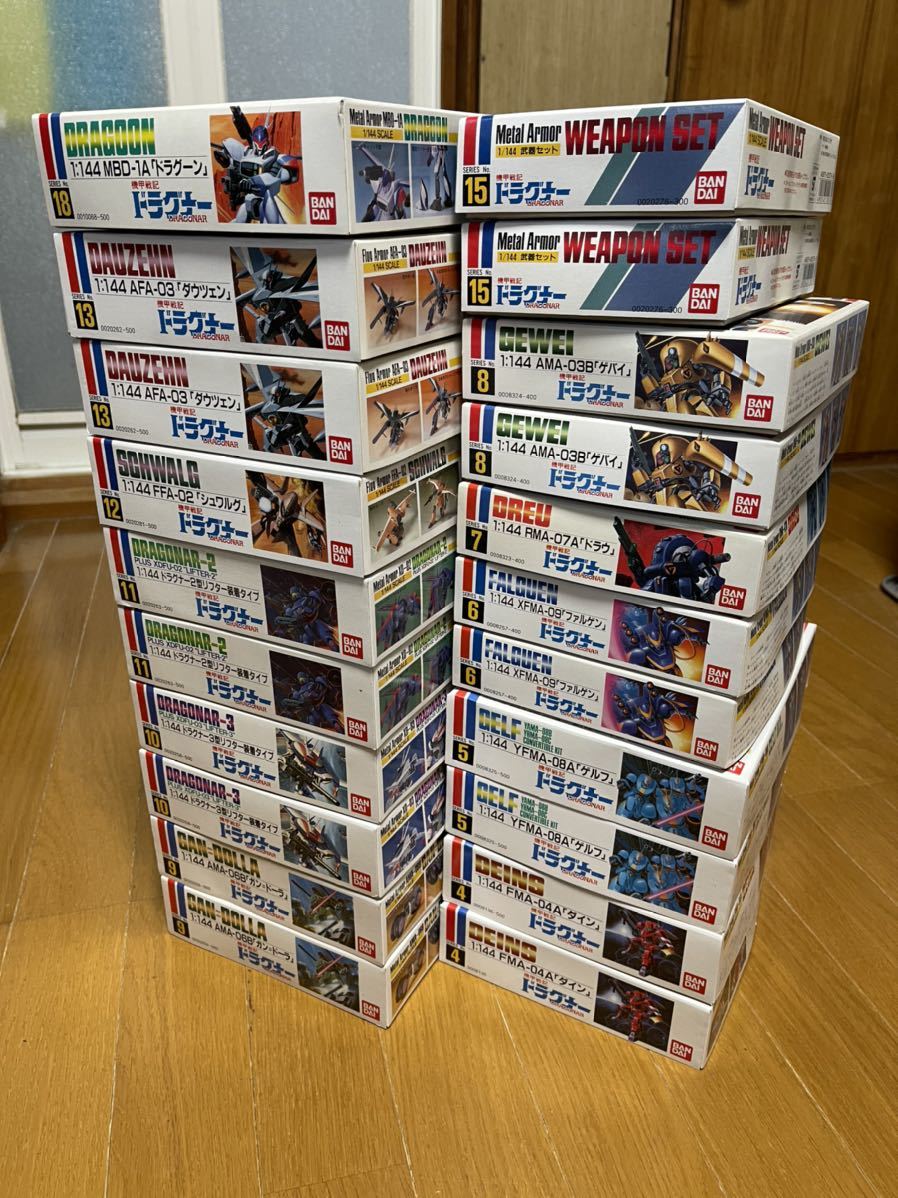 新品，人気セール バンダイ 機甲戦記 プラモデル 各種 ドラグナー 21点 まとめ おもちゃ ドラグーン シュワルグ ほか 2型 3型 いろいろ(キャラクター)｜売買されたオークション情報、yahooの商品情報をアーカイ その他
