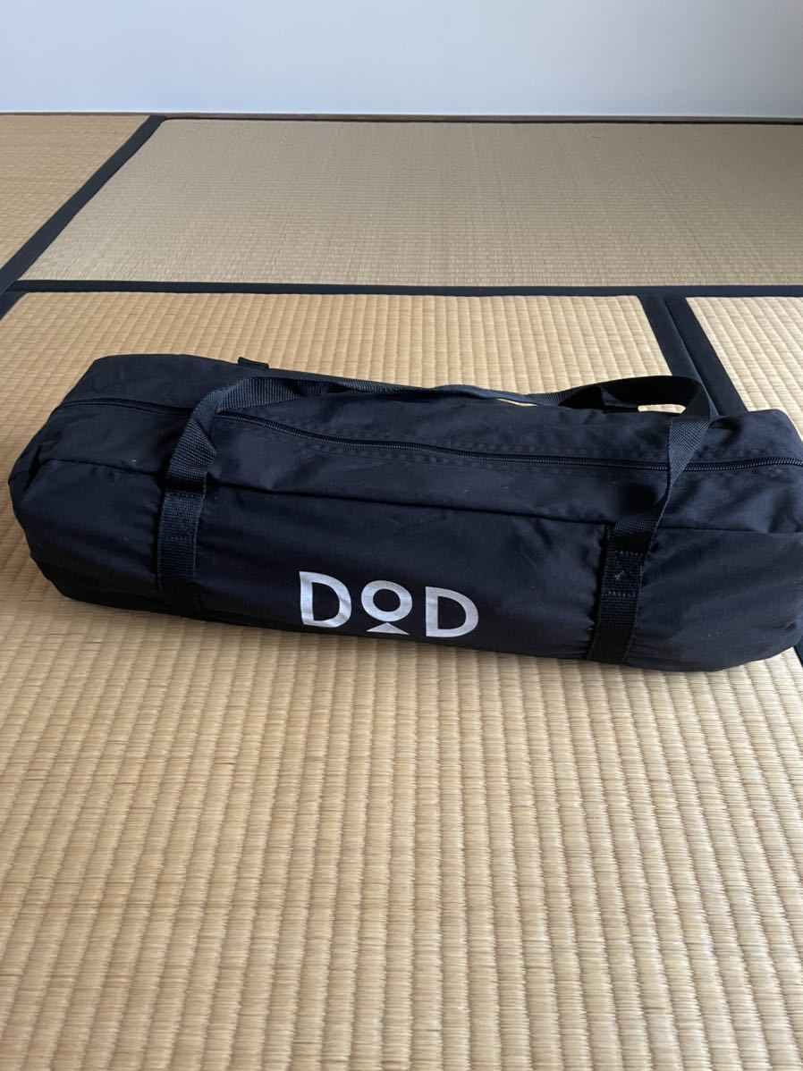 DOD いつかのタープ DOD(ディーオーディー) - ヘキサタープ RIGHT shop しん's by ブラックの通販 ALL | はじめてでも扱いやすい ヘーキサタープ いつかのタープTC 黒の通販