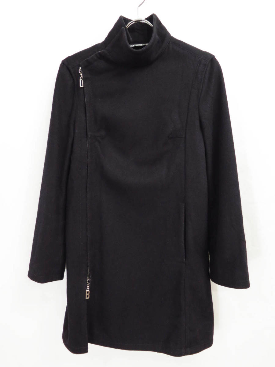 新作入荷，人気 90s DIRK BIKKEMBERGS WOOL MELTON BIKER MOTO COAT