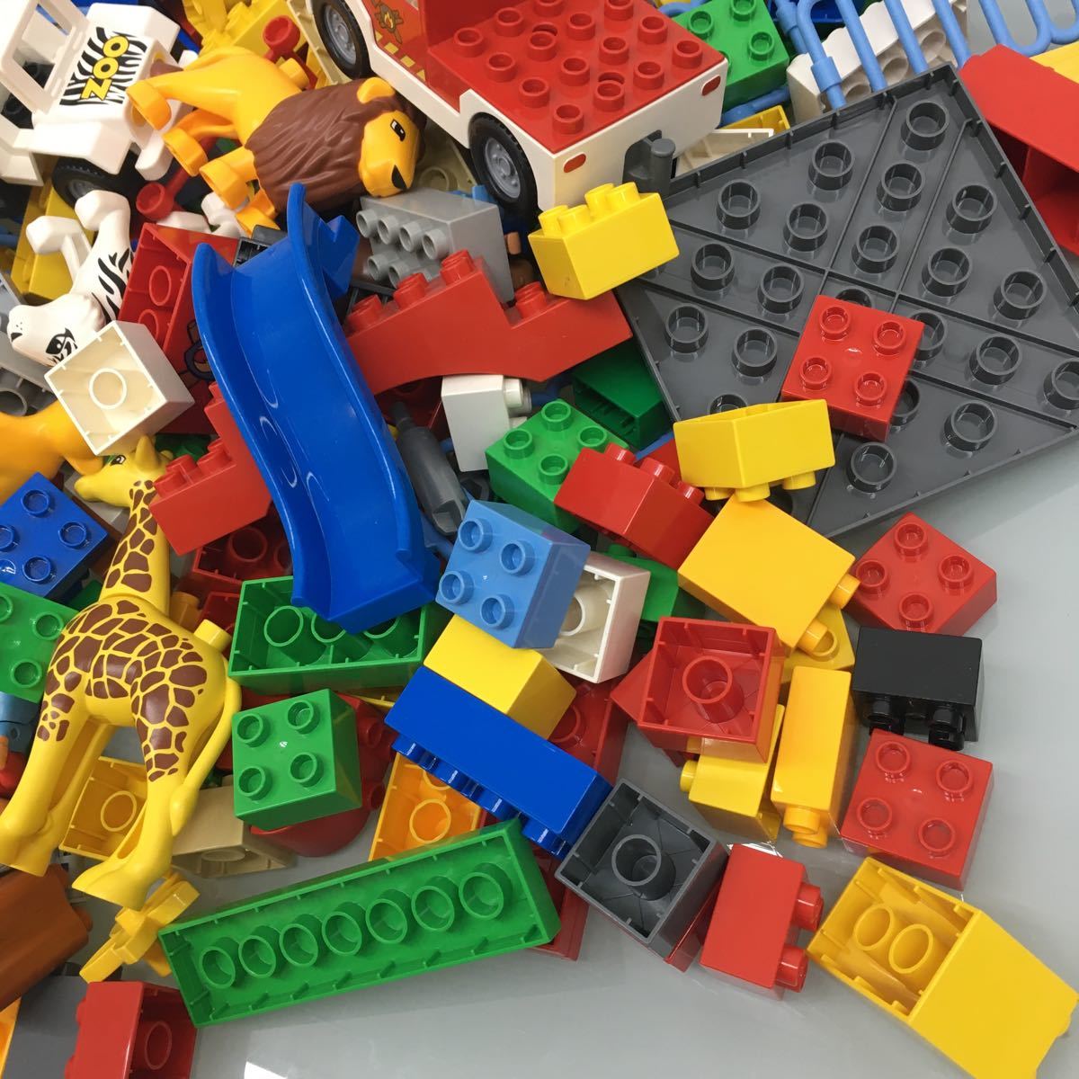 中古】レゴデュプロ 大量セット 傷汚れ有り LEGO duplo ブロック 