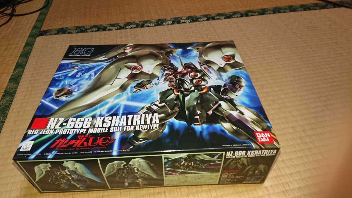 全国無料，爆買い ガンプラ HG クシャトリア(機動戦士ガンダムUC（ユニコーン）)｜売買されたオークション情報、yahooの商品情報をアーカイブ公開 - オークファン 機動戦士ガンダムUC（ユニコーン）