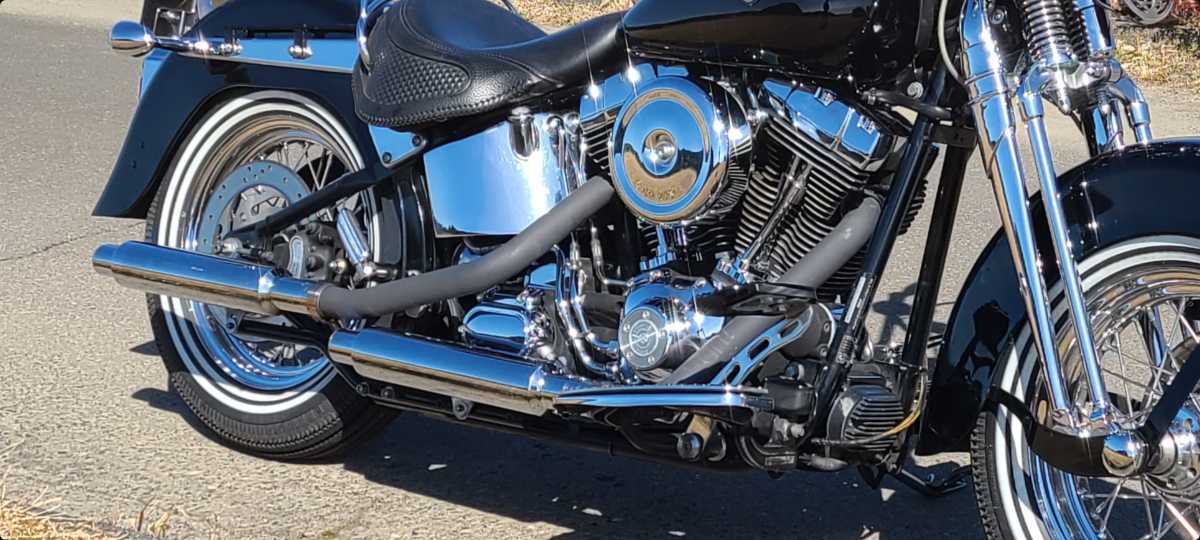 モーターステージ ツインカム TC88 ソフテイル 中古 シガー インナー