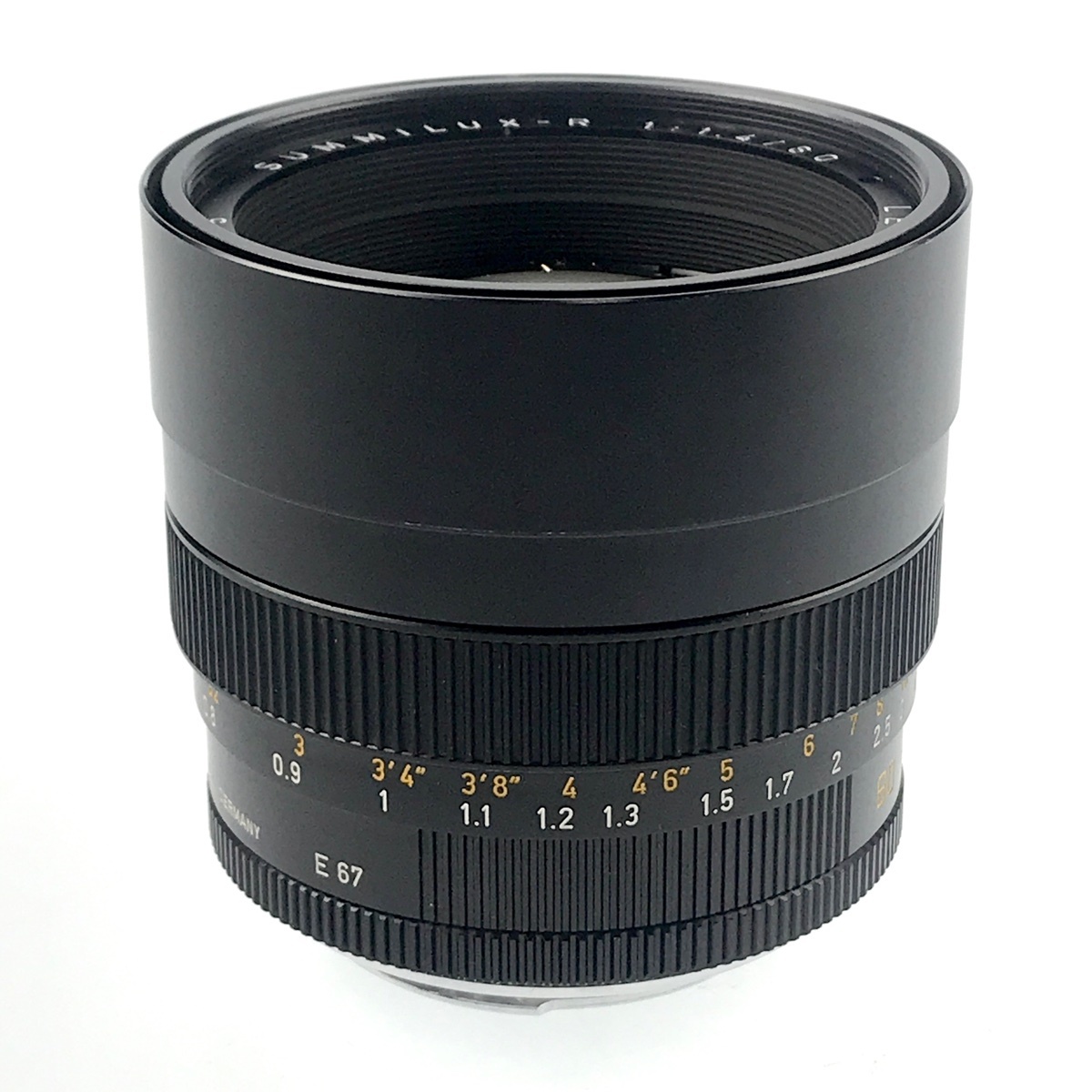 ライカ LEICA SUMMILUX-R 80mm F1.4 3CAM ズミルックス 一眼カメラ用 ライカ LEICA SUMMILUX-R 80mm F1.4 3CAM ズミルックス 一眼カメラ用