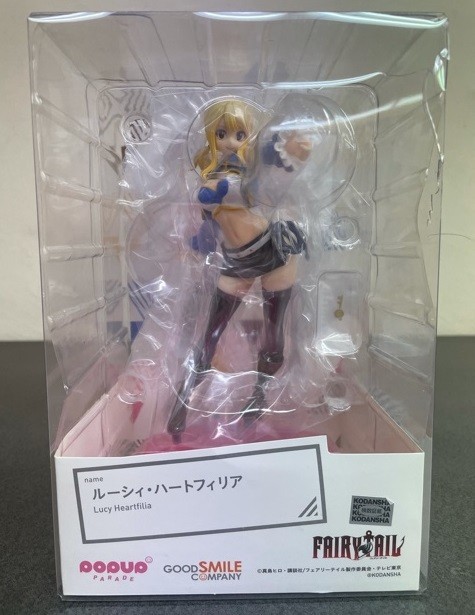  #S03 梱80 グッドスマイルカンパニー POP UP PARADE FAIRY TAIL ルーシィ ハートフィリア フィギュア(コミック、アニメ)｜売買されたオークション情報、yahooの商品情報をアーカイブ公開 - オークファ その他