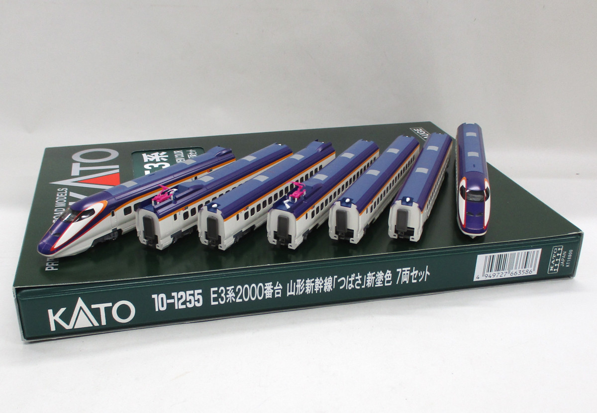 KATO 10-1255 E3系2000番台 山形新幹線 つばさ 新塗装 7両セット【C】