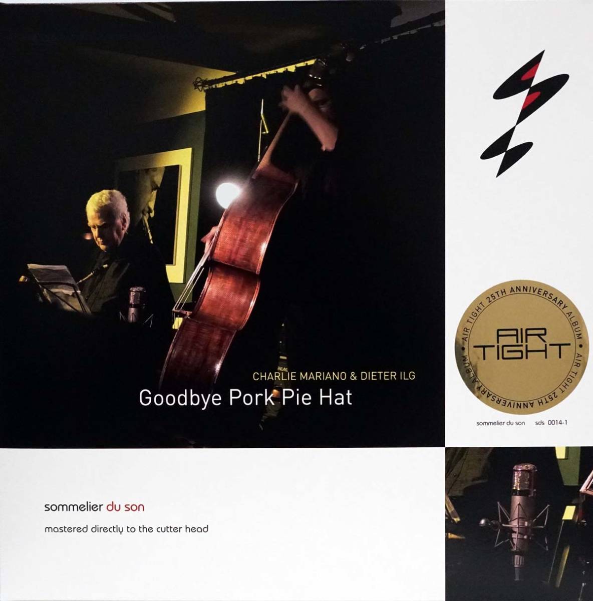  入手困難：AIR TIGHT25周年記念盤レコード CHARLIE MEARIANO & DIETER ILG Goodbye Pork Pie Hat ＜180g重量盤＞(ジャズ一般)｜売買されたオークション情報、yahooの商品情報をアーカイブ公開 - オークファン ジャズ一般
