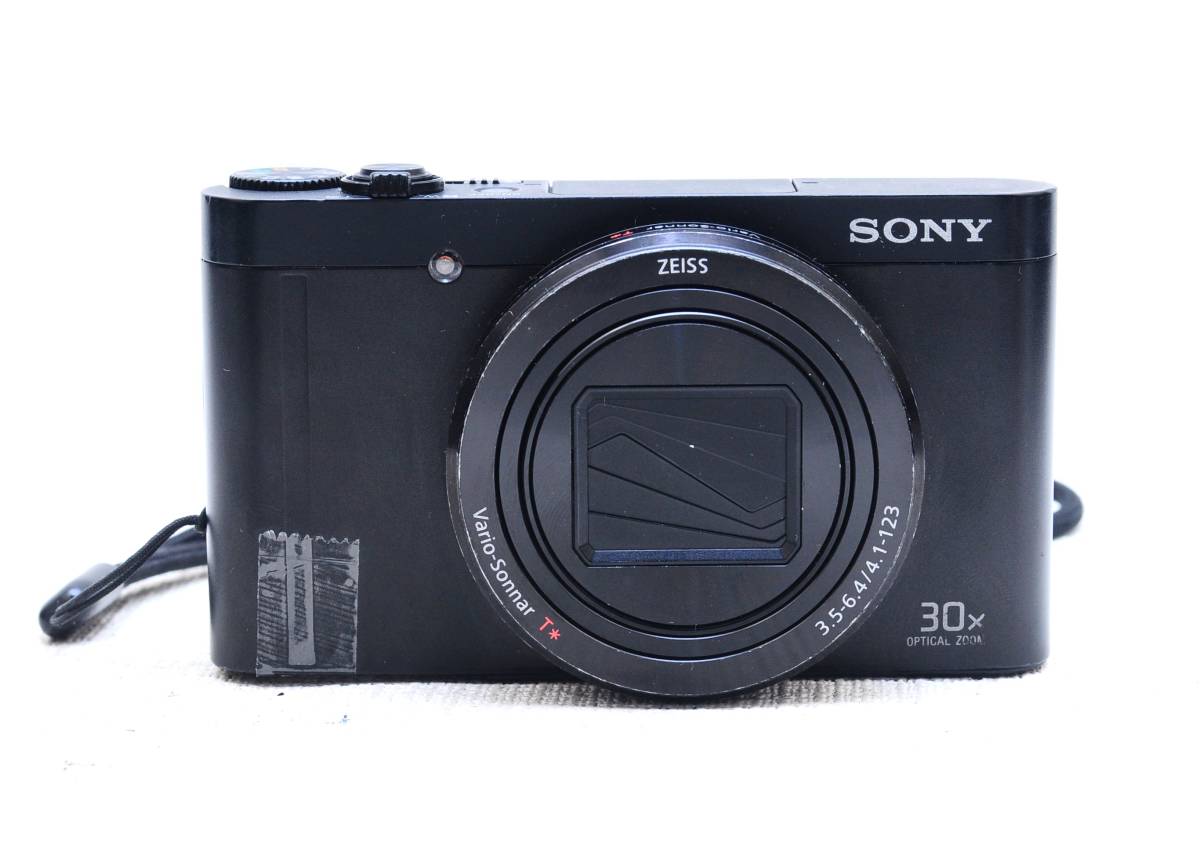 SONY DSC-WX500 ブラック 難あり 動作OK DSC-WX500 Cyber-shot