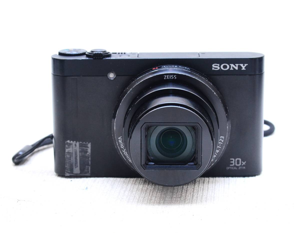SONY DSC-WX500 ブラック 難あり 動作OK DSC-WX500 Cyber-shot