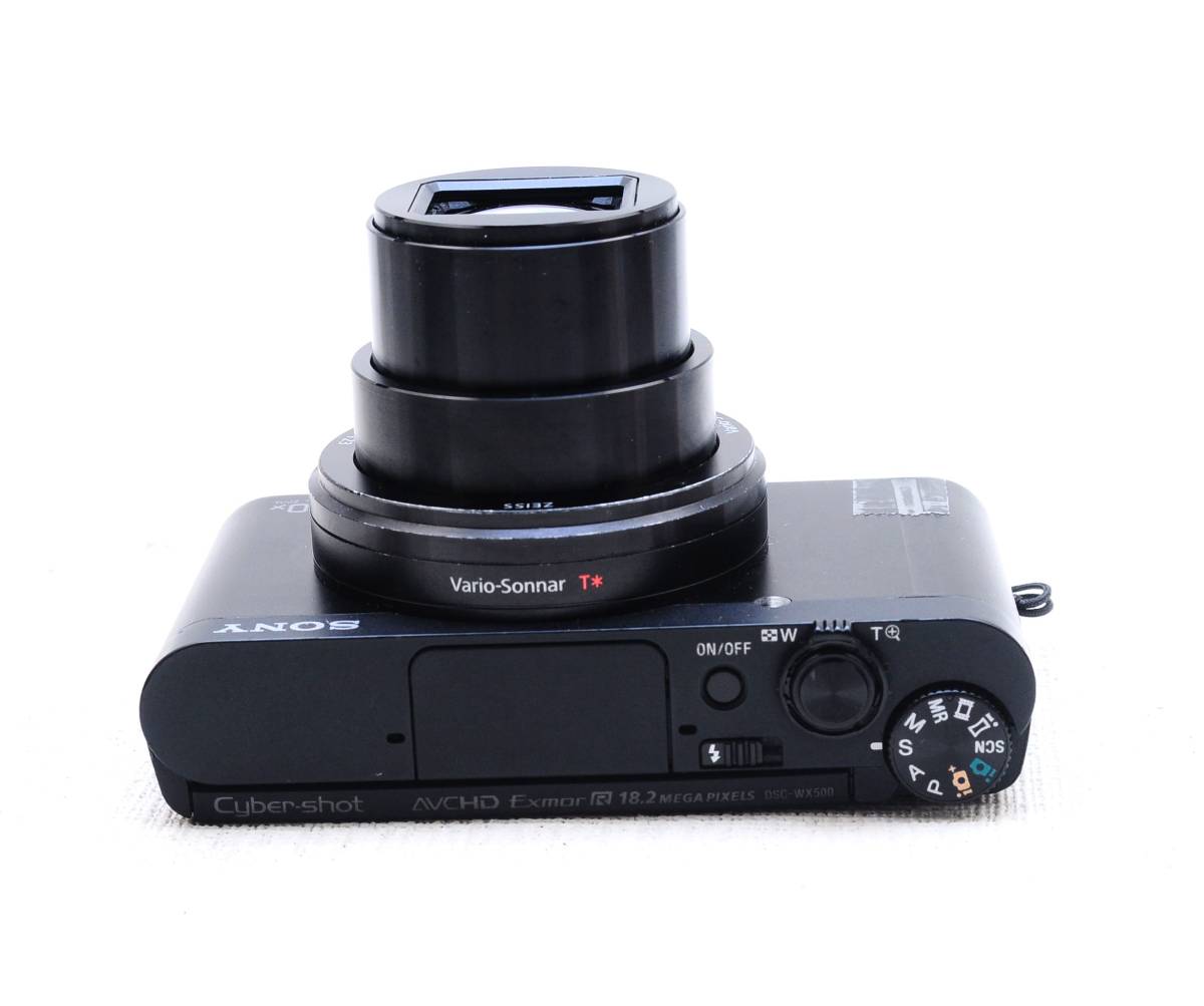 SONY DSC-WX500 ブラック 難あり 動作OK DSC-WX500 Cyber-shot