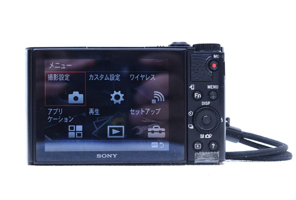 SONY DSC-WX500 ブラック 難あり 動作OK DSC-WX500 Cyber-shot