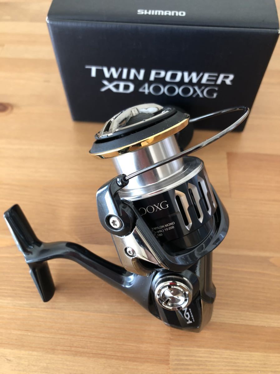 SHIMANO ツインパワーXD 4000XG 【公式通販】