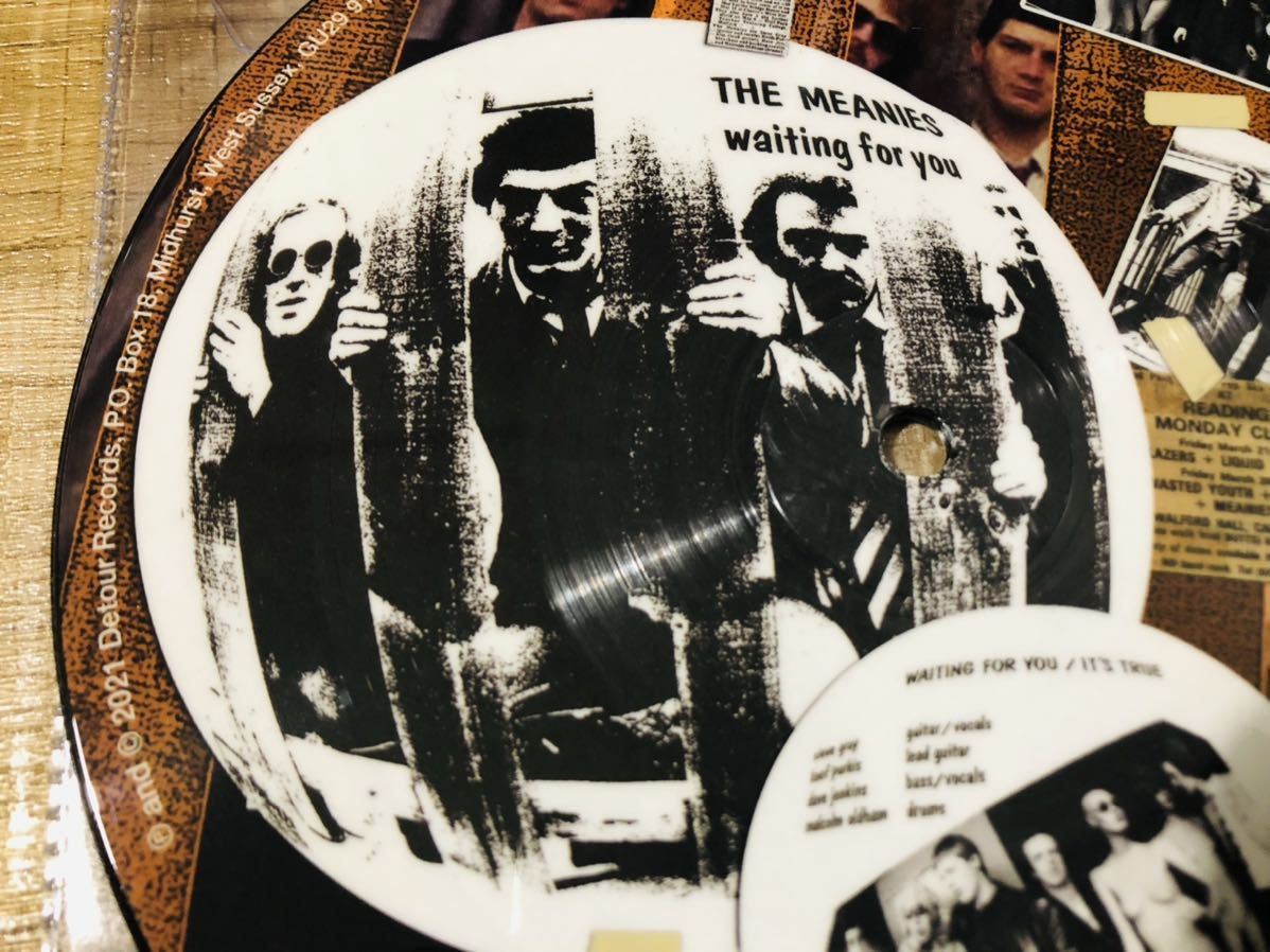新作入荷，セール THE MEANIES - waiting for you 7インチ 限定ピクチャー盤 punk powerpop パワーポップ パンク天国 ネオモッズ クラブヒット(一般)｜売買されたオークション情報、yahooの商品情報をアーカイブ公開 - オー 一般