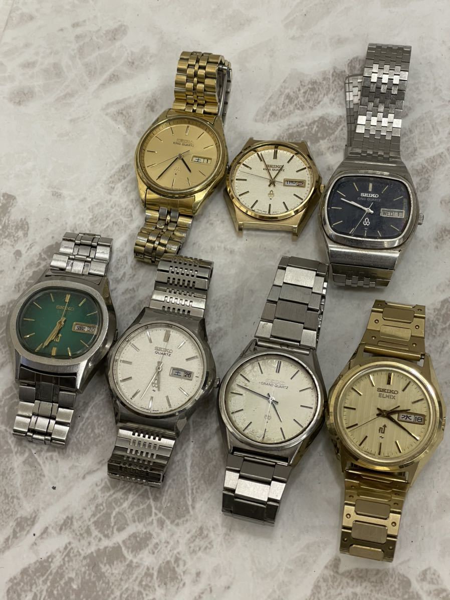 腕時計 6点 まとめ売り 動作未確認 ジャンク品 動作未確認 SEIKO セイコー 腕時計 まとめ 10個 動作未確認 まとめて