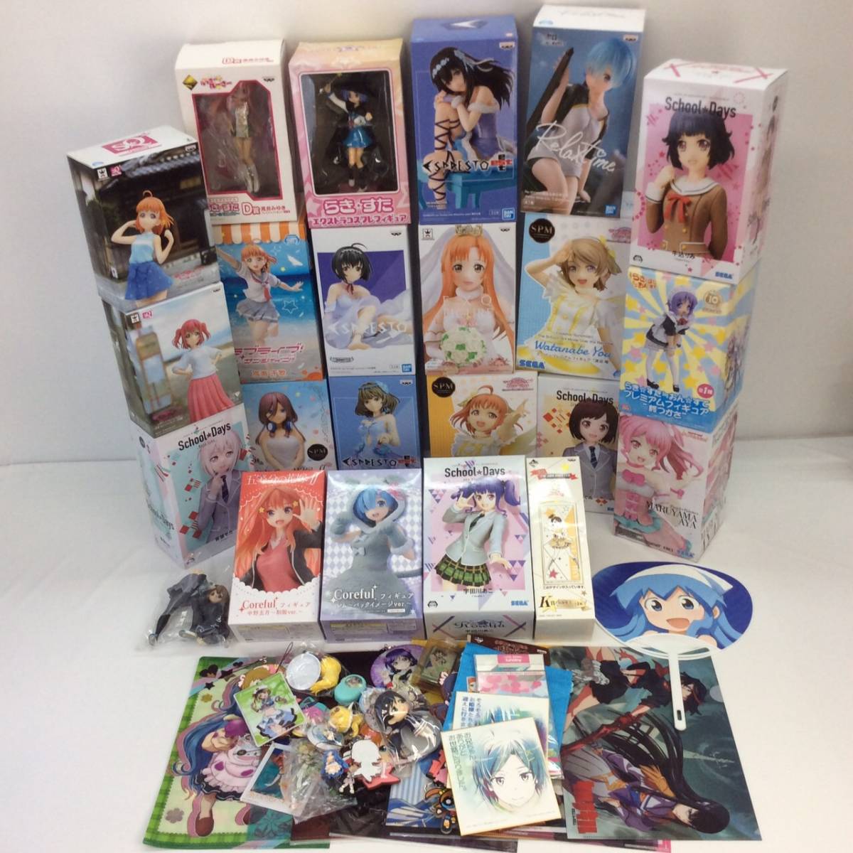 大量 まとめ売り Yahoo!オークション No.6392美少女まとめアニメグッズ 
