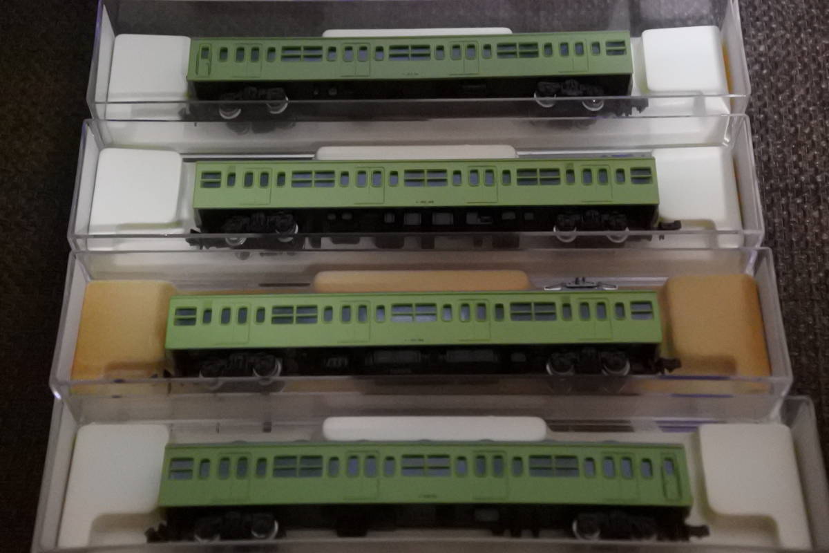 KATO―103系近郊型電車103系（ うぐいす 色)十両 KATO 【公式通販】