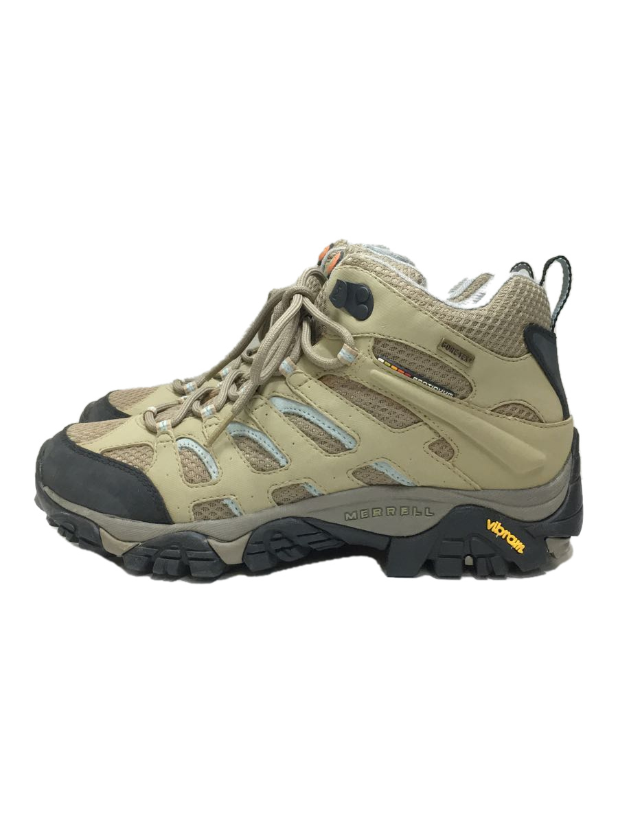 【安い，得価】 MERRELL MOAB MID GORE-TEX XCR/トレッキングシューズ/ブーツ/US8/KHK/J87318(24.5cm)｜売買されたオークション情報、yahooの商品情報をアーカイブ公開 - オークファン 24.5cm