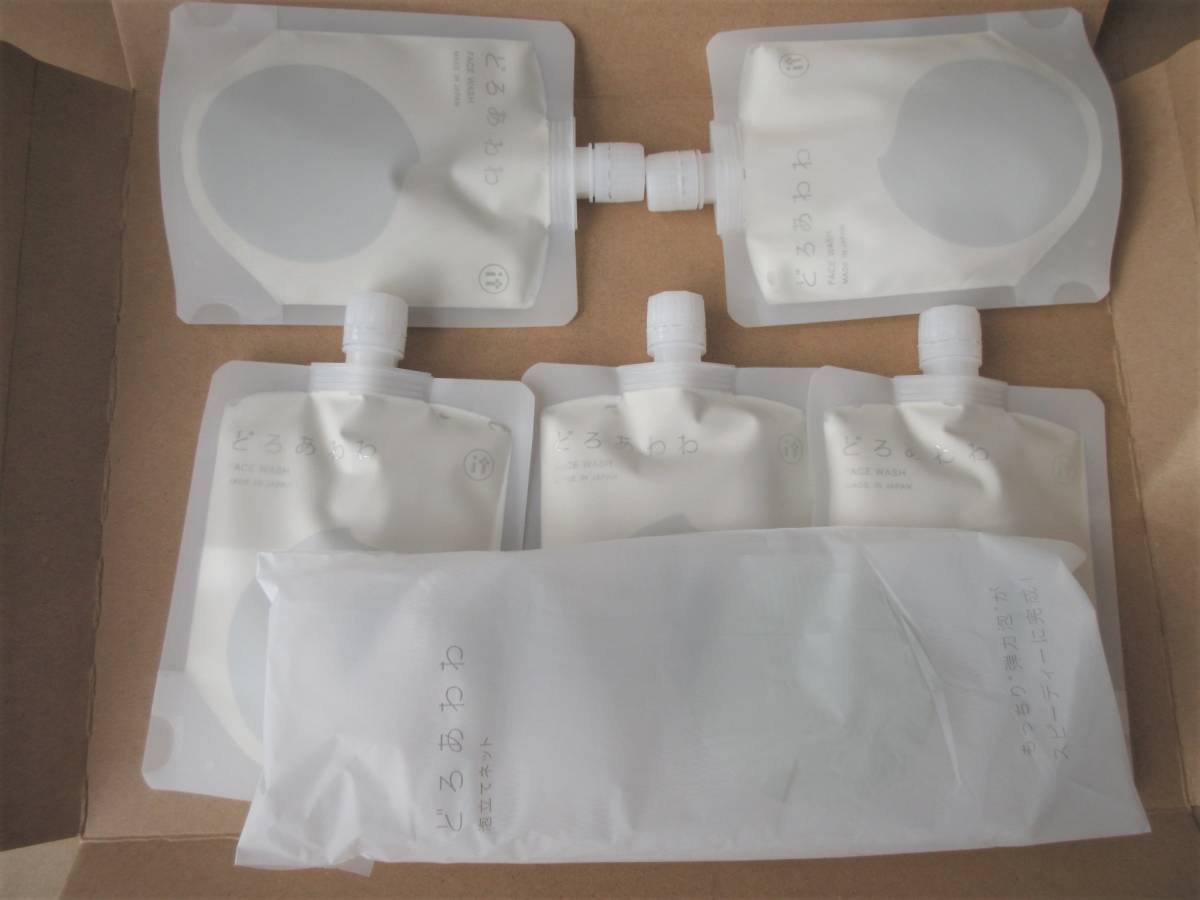 どろあわわ10個＋泡立てネット1個 どろあわわ10個＋泡立てネット1個