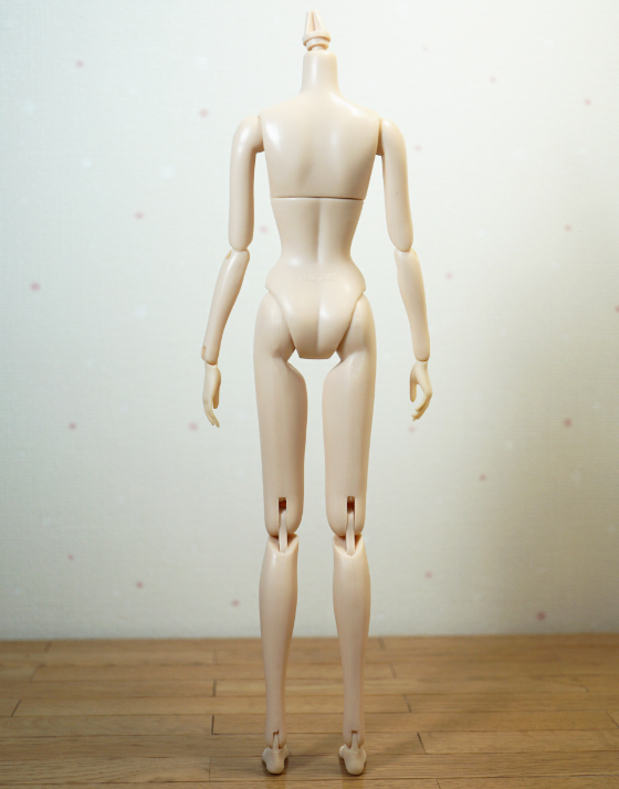 1/6ドール momoko 白肌 ボディ 素体 カスタムヘッドにも ① 素体 momoko ボディ Heisei DOLL リーゼル
