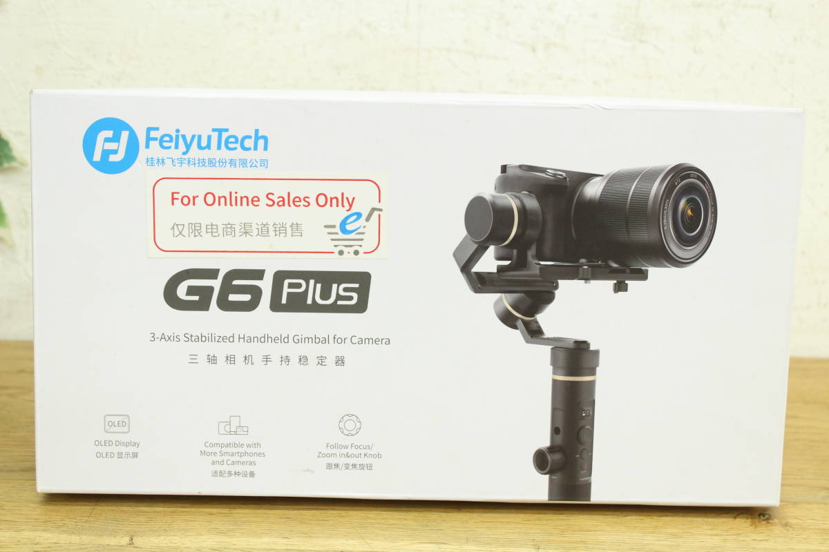 G6 Gimbal Plus FeiyuTech 3-Axis Stabilizer Handheld Feiyu Max 3-in-1 | - konovaphoto – Camera eBay