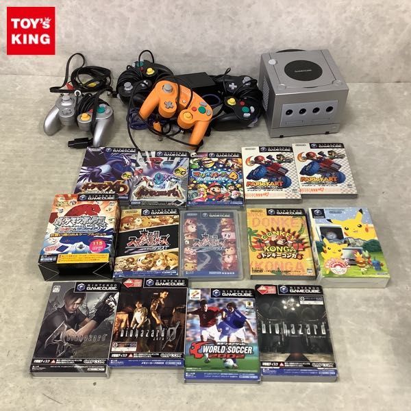 限定セール，新作登場 1円 訳あり ニンテンドー ゲームキューブ 本体 コントローラー ポケモンXD 闇の旋風 ダークルギア 大乱闘スマッシュブラザーズ他(おもちゃ、ゲーム)｜売買されたオークション情報、yahooの商 その他