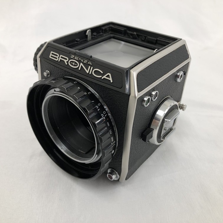 1401836】Zenza Bronica 中判カメラ 動作未確認 BRONICA Zenza Bronica