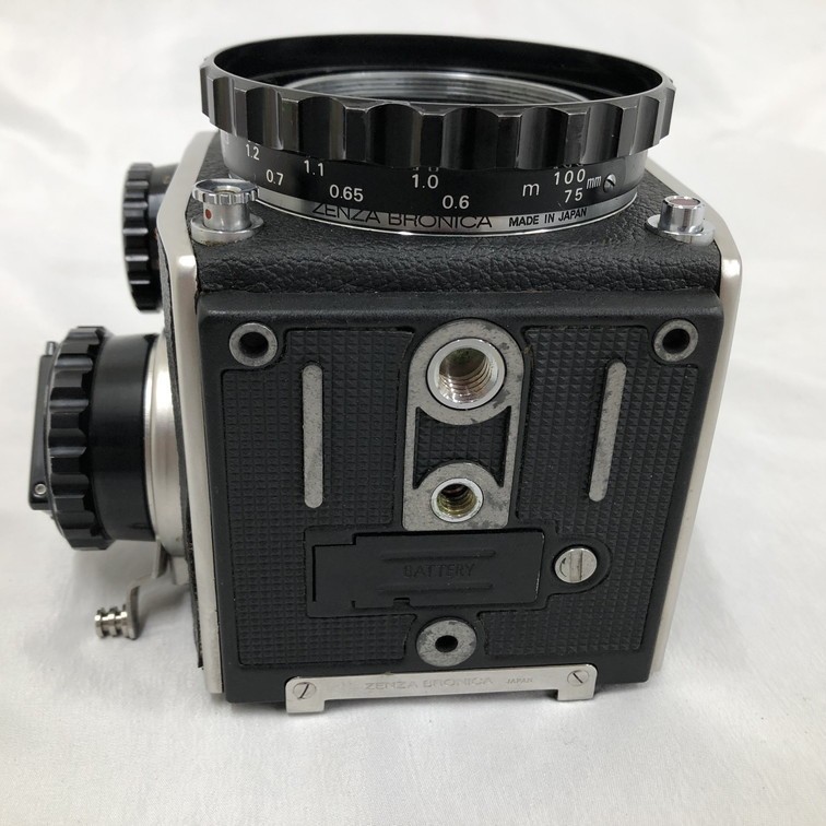1401836】Zenza Bronica 中判カメラ 動作未確認 BRONICA Zenza Bronica