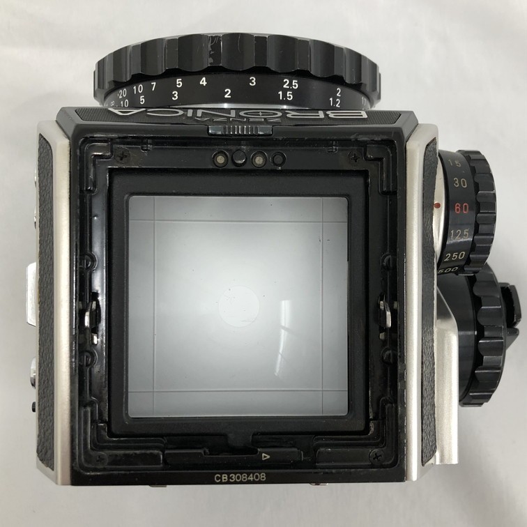 1401836】Zenza Bronica 中判カメラ 動作未確認 BRONICA Zenza Bronica