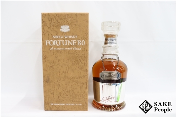 ニッカ フォーチュン ◇注目! 特級 760ml 43% 750ml ウイスキー 0 43
