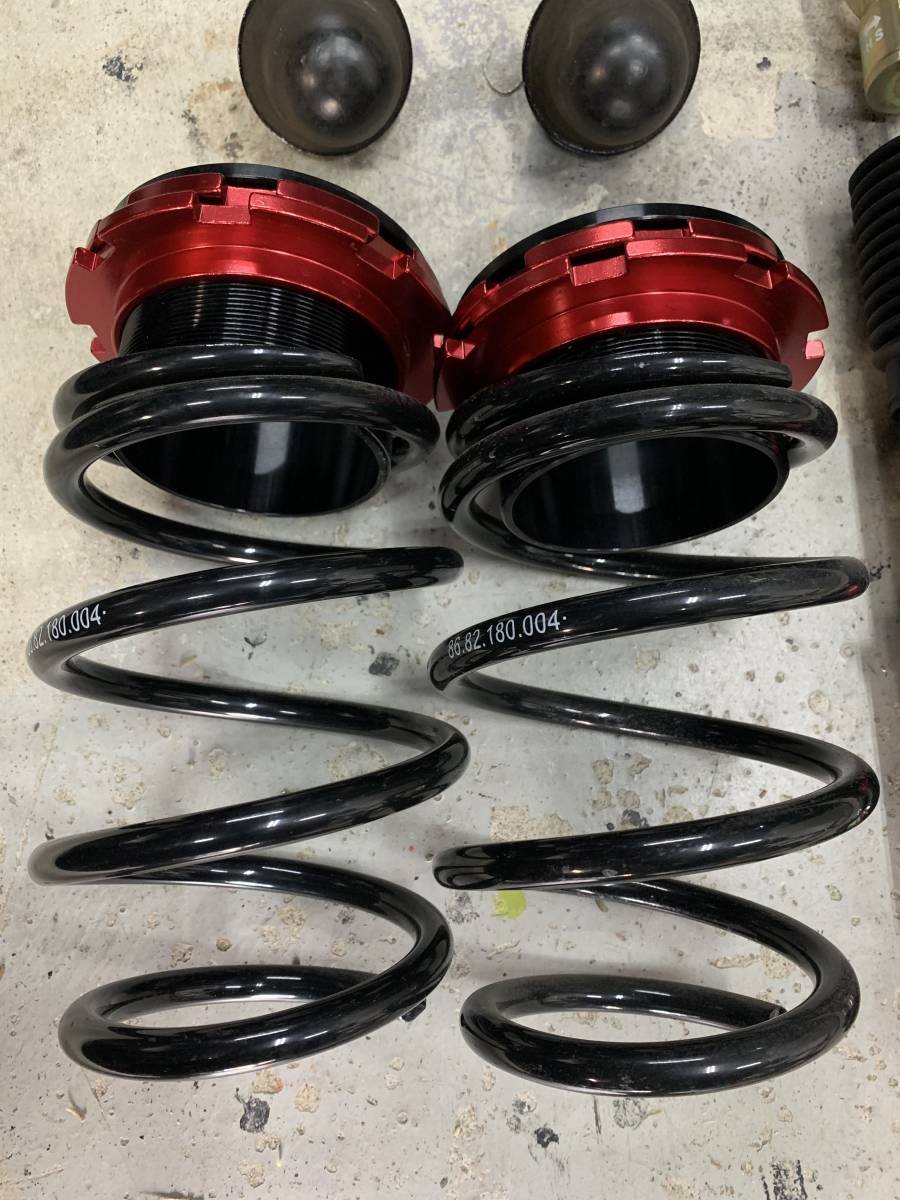 BLITZ ブリッド 車高調 DAMPER ZZR リア アジャスター スプリング