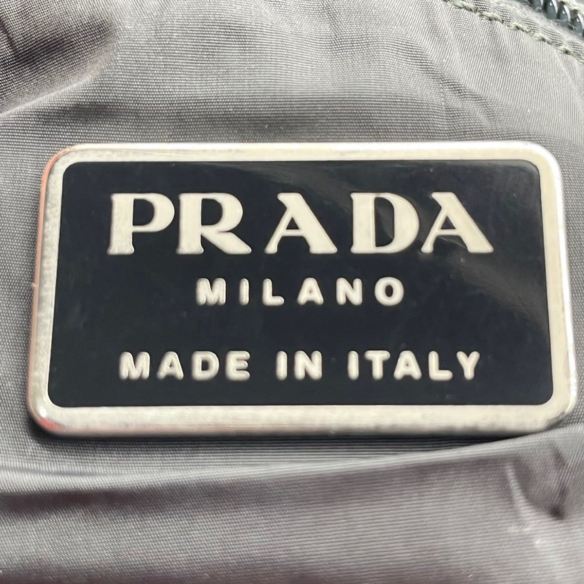 1円《美品》PRADA SPORTS プラダスポーツ ウエストポーチ ボディバッグ 