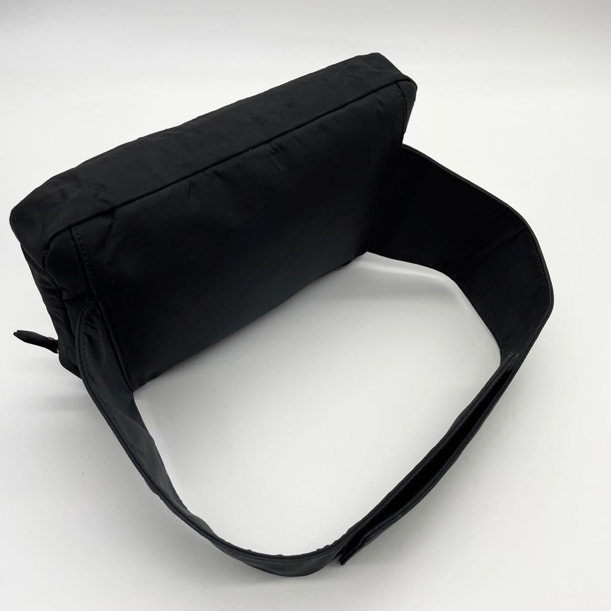 1円《美品》PRADA SPORTS プラダスポーツ ウエストポーチ ボディバッグ 