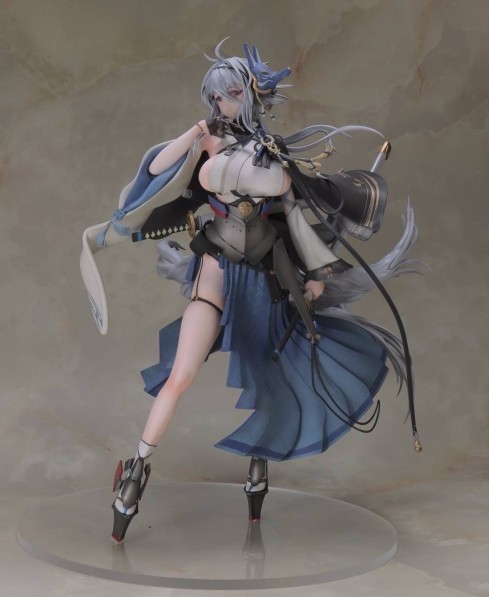 新品・未開封 WF2022冬 西劉崔「土佐」 アズールレーン ガレージキット