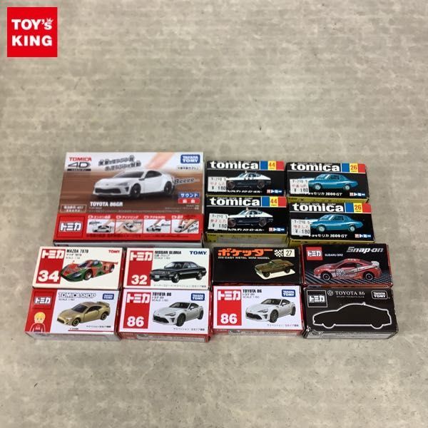 人気SALE，SALE 1円 訳あり トミカ 他 トヨタ 86GR トヨタ セリカ1600GT 等(その他)｜売買されたオークション情報、yahooの商品情報をアーカイブ公開 - オークファン その他
